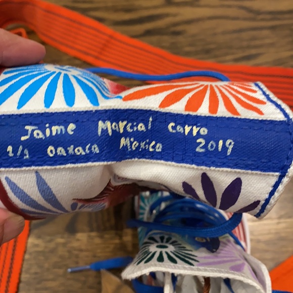 Converse All Star Limited edition High Tops W5.5 - Picture 5 of 17